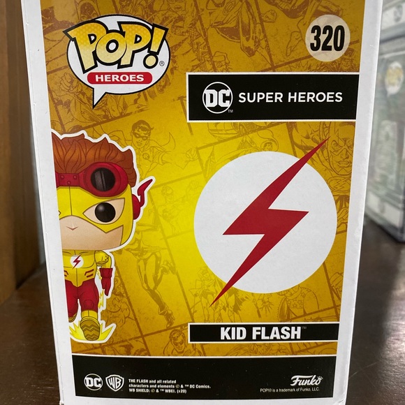 Funko kid flash hottopic exclusive - Picture 3 of 5